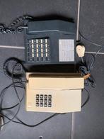 2 vaste telefoon met druktoetsen in goede staat, Comme neuf, Enlèvement ou Envoi