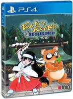 PS4- Pocky And Rocky: Reshrined (Sealed), Neuf, 1 joueur, Aventure et Action, Un ordinateur