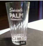 Ancien verre bière Spéciale PALM 33cl., Collections, Comme neuf, Enlèvement ou Envoi, Verre à bière