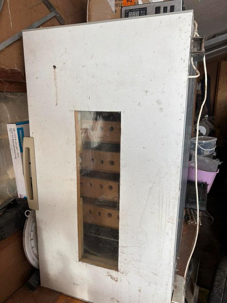 Uitkomstmachine, Dieren en Toebehoren, Pluimvee | Toebehoren, Gebruikt, Broedmachine, Ophalen