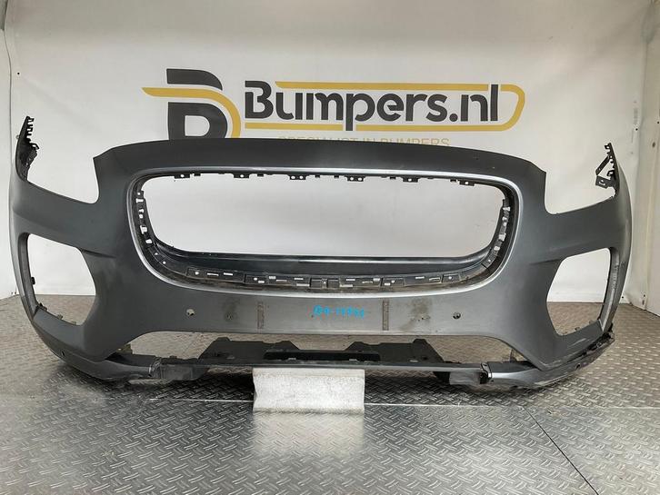 Bumper Jaguar E-Pace EPace x540 17- J9C3-17F003-C Voorbumper, Auto-onderdelen, Carrosserie, Bumper, Voor, Gebruikt, 6 maanden garantie