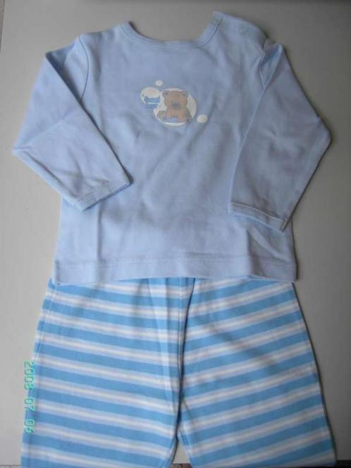 Katoenen pyjama - Bout'Chou - maat 68., Kinderen en Baby's, Babykleding | Maat 68, Zo goed als nieuw, Jongetje, Nacht- of Onderkleding