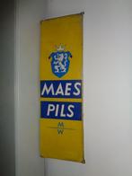 MAES Pils, Verzamelen, Ophalen of Verzenden, Gebruikt, Reclamebord, Plaat of Schild, Overige merken