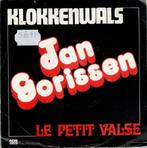 Vinyl, 7"   -   Jan Gorissen – Klokkenwals, Cd's en Dvd's, Vinyl | Overige Vinyl, Ophalen of Verzenden, Overige formaten