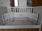 Lit bébé 60x120cm + tour de lit Noukies, Enlèvement, Utilisé, Berceau