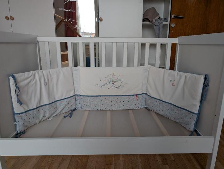 Babybed 60x120cm, Kinderen en Baby's, Babywiegjes en Ledikanten, Gebruikt, Wieg, Ophalen