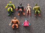 Lot van 6 vintage MOTU He man figuren, Ophalen of Verzenden