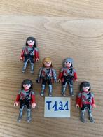 PLAYMOBIL T121 - LOT 5 RIDDERS, Kinderen en Baby's, Speelgoed | Playmobil, Ophalen of Verzenden, Nieuw, Los Playmobil