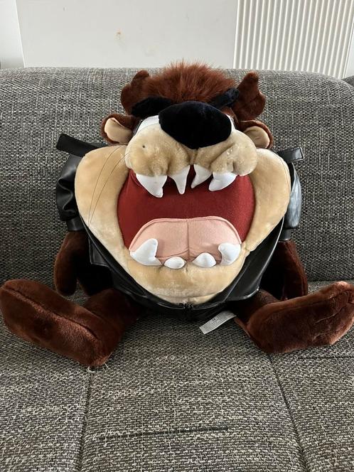 Tazmanian devil, Kinderen en Baby's, Speelgoed | Knuffels en Pluche, Zo goed als nieuw, Ophalen