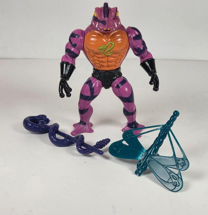 Motu Vintage Les maîtres de l'univers musclor, Collections, Transformers, Enlèvement ou Envoi