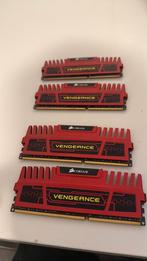 Corsair Vengeance DDR3 RAM te koop. 16GB (4x4GB), Computers en Software, RAM geheugen, Ophalen, Zo goed als nieuw, DDR3