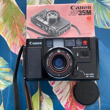 Canon AF35M, point&shoot* als nieuw 