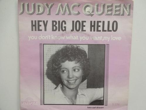 Judy Mc Queen - Salut Big Joe, bonjour (1977), CD & DVD, Vinyles Singles, Single, Enlèvement ou Envoi