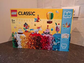 Lego Classic 11029 Creatieve feestset ONGEOPEND beschikbaar voor biedingen