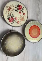 3 taartenschotels, Antiek en Kunst, Ophalen of Verzenden