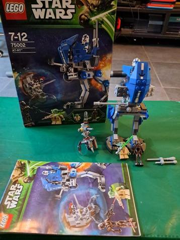 Lego Star Wars 75002 AT-RT beschikbaar voor biedingen
