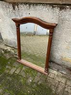 Karakteristieke Antieke Spiegel – Eikenhout – Klassiek Model, Ophalen, Gebruikt