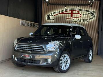 MINI Cooper Countryman 1.6i * GARANTIE 12 MOIS *, Autos, Mini, Argent ou Gris, Achat, 140 g/km, Noir