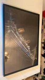 Poster Titanic avec cadre, Maison & Meubles, Accessoires pour la Maison | Cadres, Comme neuf, Enlèvement ou Envoi