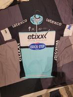 Maillot Cyclisme Etixx Quick Step, Comme neuf, Vêtements, Enlèvement ou Envoi