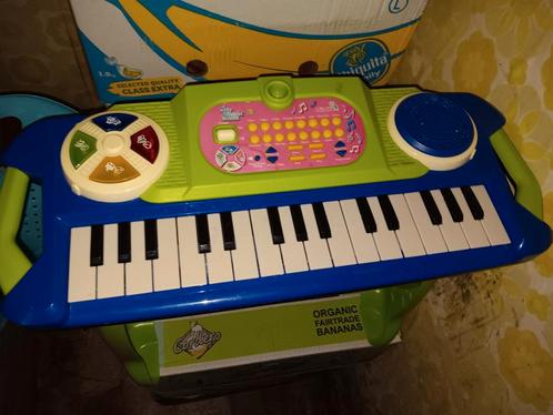 Keyboard, Kinderen en Baby's, Speelgoed | Overig, Gebruikt, Ophalen of Verzenden