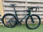 Racefiets RCR Pro Shimano Ultegra DI2 diepgroen, 28 inch, Carbon, 10 tot 15 versnellingen, Heren