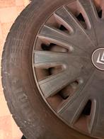 2 goede banden Continental ContiEco op Citroën velgen 15', Autos : Pièces & Accessoires, 15 pouces, Pneus et Jantes, Véhicule de tourisme