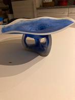 Handgemaakte glazen schaal murano, Antiek en Kunst, Ophalen