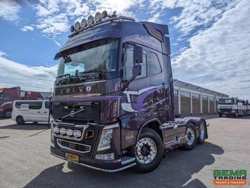 Volvo FH540 6x2/4 Globetrotter Euro6C - Standairco - Volluch beschikbaar voor biedingen