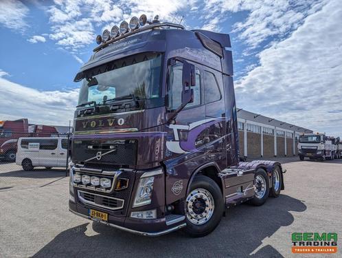 Volvo FH540 6x2/4 Globetrotter Euro6C - Standairco - Volluch, Auto's, Vrachtwagens, ABS, Climate control, Cruise Control, Electronic Stability Program (ESP)