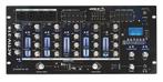BST ACTIV218 mixer + Ibiza AMP600 versterker + flight case, Ophalen, Zo goed als nieuw