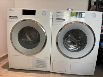 Miele Passion wasdroger en wasmachine beschikbaar voor biedingen