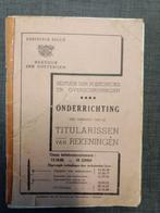 Folder Bestuur der posterijen, Boeken, Geschiedenis | Nationaal, Gelezen, Ophalen of Verzenden, 20e eeuw of later