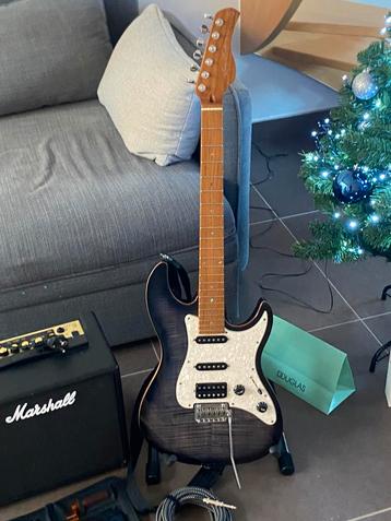 New Age Devi - Capodastre Pour Guitare - Or - Perfect Pour Les Guitares électriques