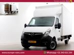 Opel Movano 2.3 Turbo 145pk Bakwagen met laadklep en zijdeur, Auto's, Parkeersensor, Wit, Bedrijf, Onderhoudsboekje