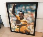 Photo du Brésil signée par Pelé avec certificat (COA), Collections, Articles de Sport & Football, Enlèvement ou Envoi, Neuf