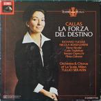 Maria Callas – La Forza Del Destino - 2x cassette box, Cd's en Dvd's, Gebruikt, 2 t/m 25 bandjes, Klassiek, Ophalen of Verzenden