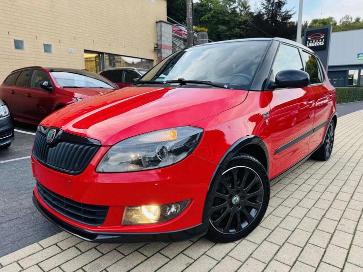 Skoda Fabia Fabia 1.2 TSI Monte Carlo (bj 2013), Auto's, Skoda, Bedrijf, Te koop, Fabia, ABS, Adaptive Cruise Control, Airbags