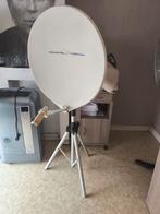 Travel vision satelliet zelfzoeker m7   65 dia schotel, Audio, Tv en Foto, Schotelantennes, Ophalen, Zo goed als nieuw
