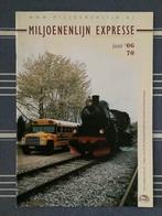 Miljoenenlijn expresse, Verzamelen, Spoorwegen en Tram, Ophalen, Zo goed als nieuw