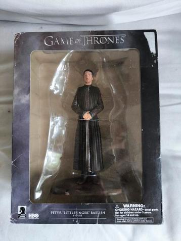 Game of Thrones rare figurine Petyr Baelish