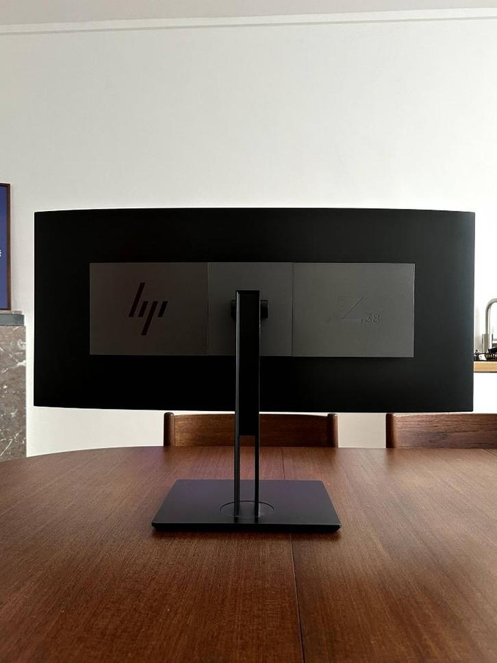 HP Z38c scherm | 37.5", Computers en Software, Monitoren, Gebruikt, 60 Hz of minder, DisplayPort, HDMI, Thunderbolt, USB-C, Gaming