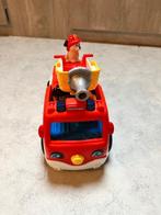 Little people brandweerwagen Marshall, Kinderen en Baby's, Speelgoed | Fisher-Price, Ophalen, Zo goed als nieuw, Auto of Voertuig