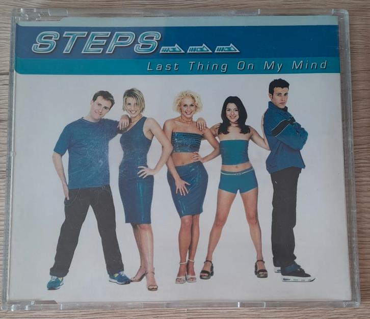 Steps - Last Thing On My Mind, Cd's en Dvd's, Cd Singles, Gebruikt, Pop, 1 single, Maxi-single, Ophalen of Verzenden