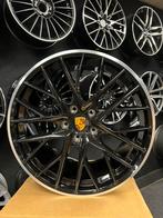 21 inch velgen voor Porsche 5x130 Panamera look breedset, 21 pouces, Jante(s), Véhicule de tourisme, Enlèvement ou Envoi