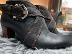 Scapa boots - lage laars - maat 37 - hak 7,50 cm - nieuw!, Kleding | Dames, Nieuw, Ophalen of Verzenden, Zwart, Scapa