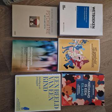 Studieboeken 1ste jaar Orthopedagogiek Hogent