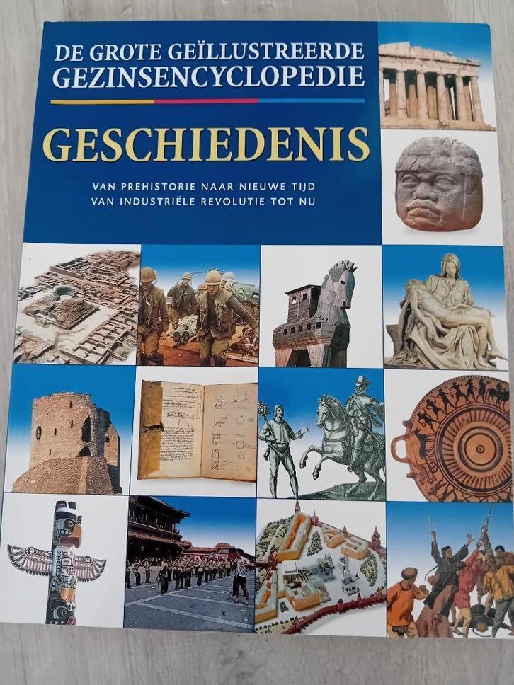 De grote geïllustreerde gezinsencyclopedie, Boeken, Overige Boeken, Gelezen, Ophalen