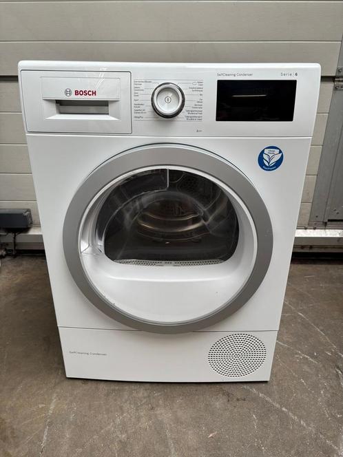 Droogkast Bosch A++ 9 Kg met GARANTIE, Elektronische apparatuur, Droogkasten, Zo goed als nieuw, Ophalen of Verzenden