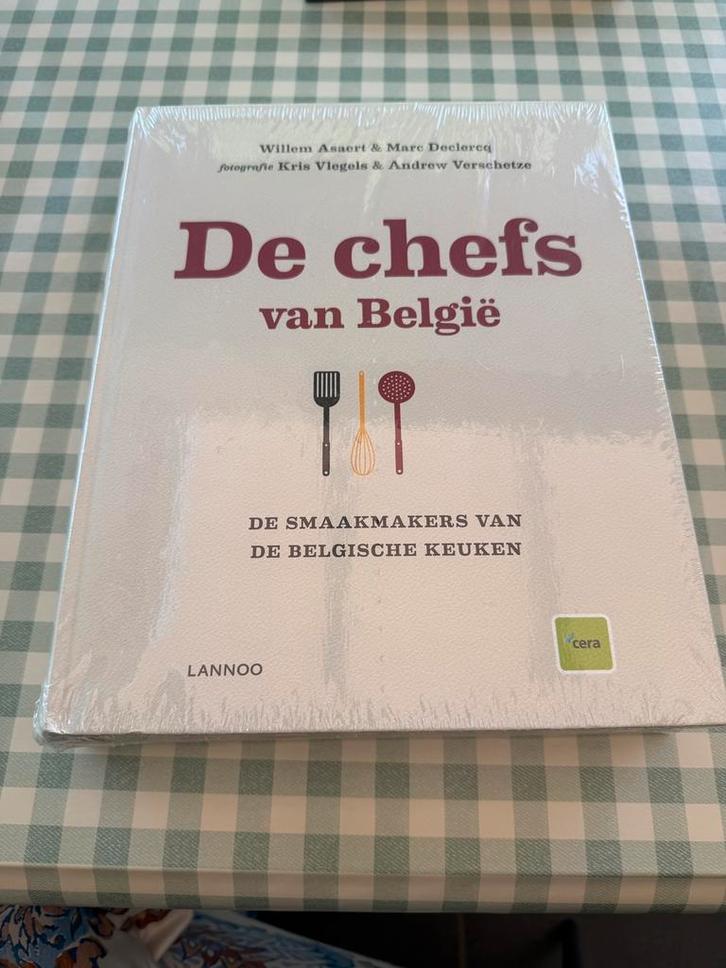 Asaert - De chefs van Belgie NIEUW, Boeken, Kookboeken, Nieuw, Ophalen of Verzenden